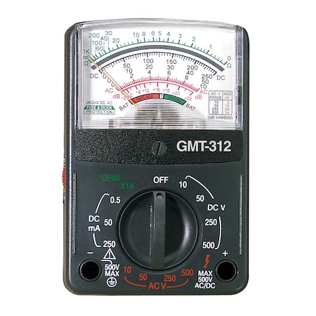Gb Gardner Bender Analog Multimeter GMT-312